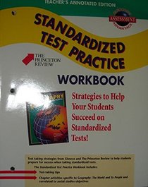 Standardized test Practice Workbook: Strategies to Help Your Students Suceed on Standardized Tests! (Teacher's Annotated Edition)