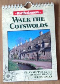 Walk the Cotswolds (Bartholomew Walk Guides)