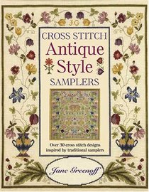 Cross Stitch Antique Style Samplers