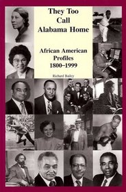 They Too Call Alabama Home: African American Profiles