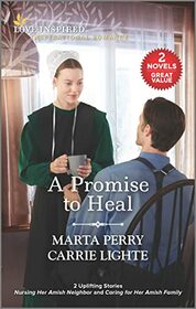 A Promise to Heal (Love Inspired)