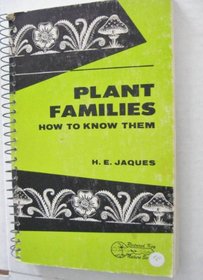 How to Know the Plant Families