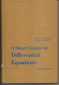 A short course in differential equations