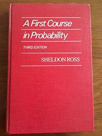 A First Course in Probability