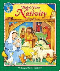 Baby's First Nativity (First Bible Collection)