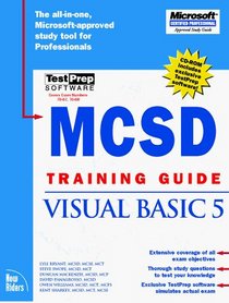 McSd Training Guide: Visual Basic 5 (MCSD Training Guide)