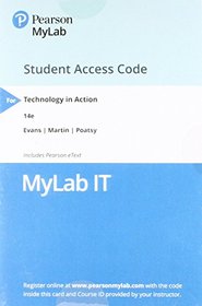 MyITLab with Pearson eText -- Access Card -- for Technology in Action