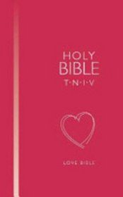 Love Bible: Today's New International Version (International Bible Society)