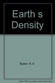 Earth s Density