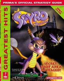 Spyro the Dragon: Prima's Official Strategy Guide
