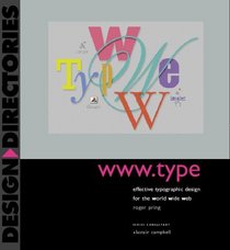 www.type: Effective Typographic Design for the World Wide Web
