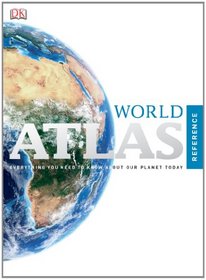 Reference World Atlas (Dk World Atlas)