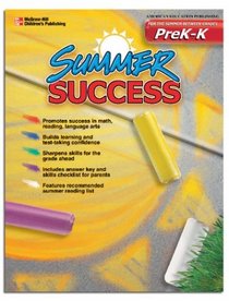 Summer Success, Grades PreK-K