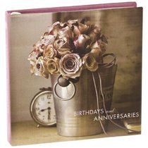Birthdays and Anniversaries (Paperstyle Jane Packer)