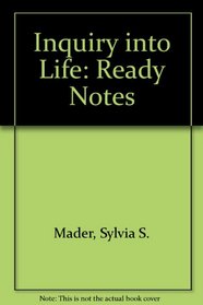 Inquiry into Life: Ready Notes