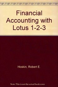 Financial Accounting with Lotus 1-2-3