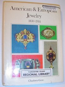 American & European jewelry, 1830-1914