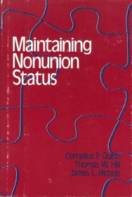 Maintaining Nonunion Status