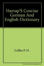 Harrap's Concise German and English Dictionary