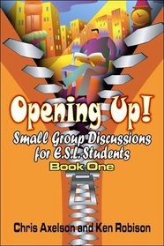 Opening Up!: Book I Personal Essays for ESL Students