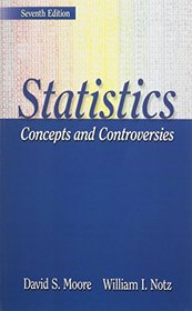 Statitics:Concepts and Controversies with Tables, ESEE Access Card & StatsPortal