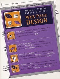 Web Page Design: A Different Multimedia