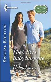 The CEO's Baby Surprise (Prestons of Crystal Point, Bk 1) (Harlequin Special Edition, No 2398)