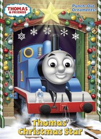 Thomas' Christmas Star (Thomas & Friends) (Color Plus Card Stock)