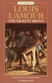 The Sackett Brand (Sacketts, Bk 10) (Audio Cassette)
