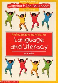 Language and Literacy Photocopiables (Learning in the Early Years Photocopiables S.)