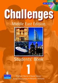 Challenges: (Arab) 1 Students' Book (Challenges)