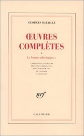 Oeuvres Completes: v.5 (French Edition) (Vol 5)
