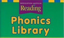 Houghton Mifflin The Nation's Choice: Phonics Library Take Home (Set of 5) Grade 1 Fun Rides (Hm Reading 2001 2003)