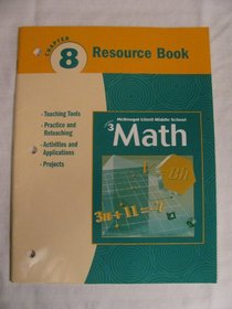 Math 3 Resource Book Chapter 8