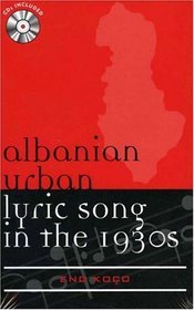 Albanian Urban Lyric Song in the 1930s (Europea, No. 2)