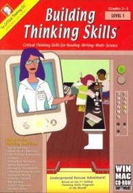 Building Thinking Skills Level 1 - CD-ROM