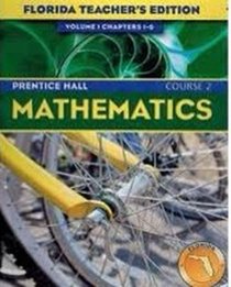 Prentice Hall Mathematics (Course 2, Volume 2, Chapters 7-12)