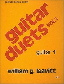 Guitar Duets - Volume 1: Guitar Duet
