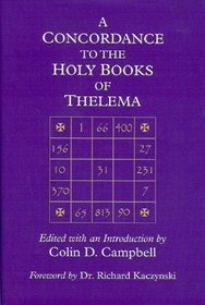 A Concordance to the Holy Books of Thelema