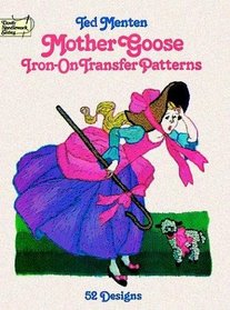 Mother Goose Iron-on Transfer Patterns (Dover Needlework Series)