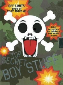 Top Secret Boy Stuff: OFF LIMITS Book About Me!
