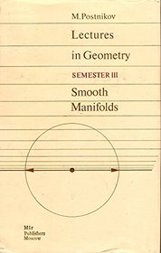 Smooth manifolds (Lectures in geometry)