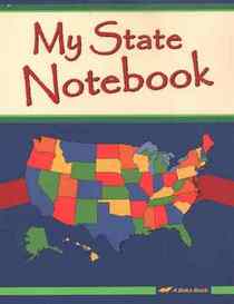 My State Notebook, A Beka Book, Grade 4