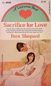 Sacrifice for Love (Valentine, No 4245)