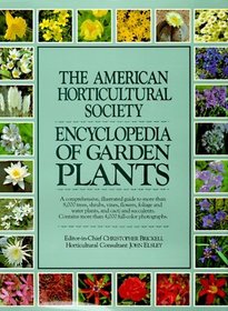 American Horticultural Society Encyclopedia of Garden Plants