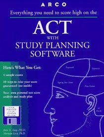 Act With Study-Planning Software: User's Manual (Master the New Act Assessment)