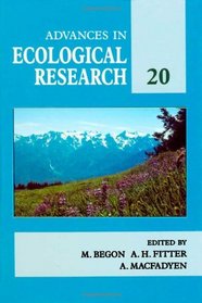 Advances in Ecological Research, Volume 20