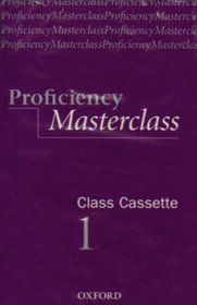 Proficiency Masterclass, New Edition: Class Cassettes (2)