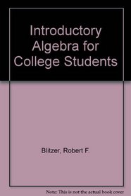 Introductory Algebra for College Students, a La Carte Plus (5th Edition)