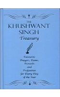 The Khushwant Singh Treasury: Favourite Prayers, Poems, Proverbs, and Profanities for Every Day of the Year